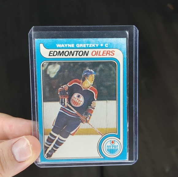 2 o-pee-chee gretzky rookies - Picture 3 of 4